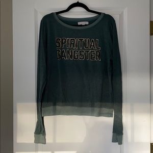 Spiritual Gangster Savasana Sweater